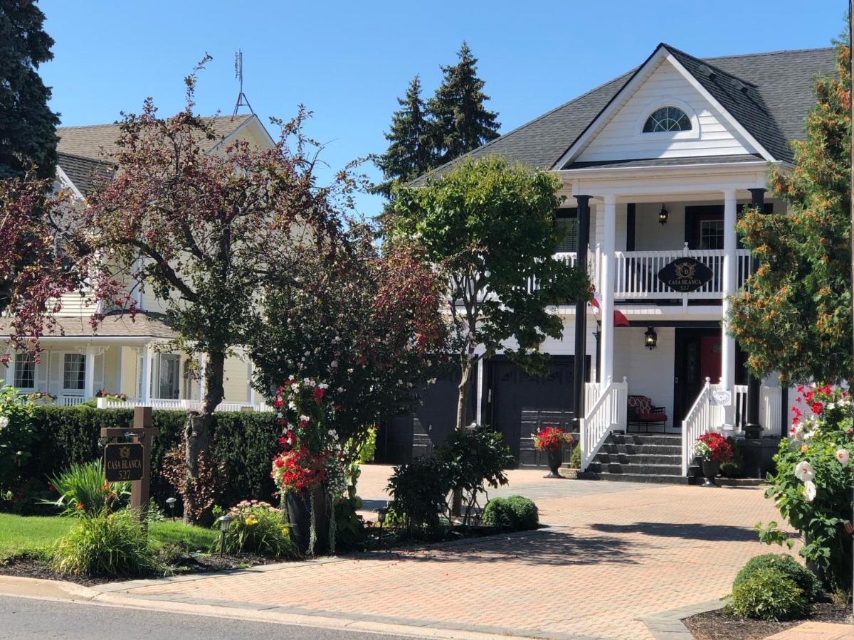 Casa Blanca Boutique Bed & Breakfast Niagara-on-the-Lake Eksteriør billede