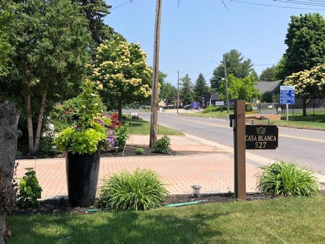 Casa Blanca Boutique Bed & Breakfast Niagara-on-the-Lake Eksteriør billede